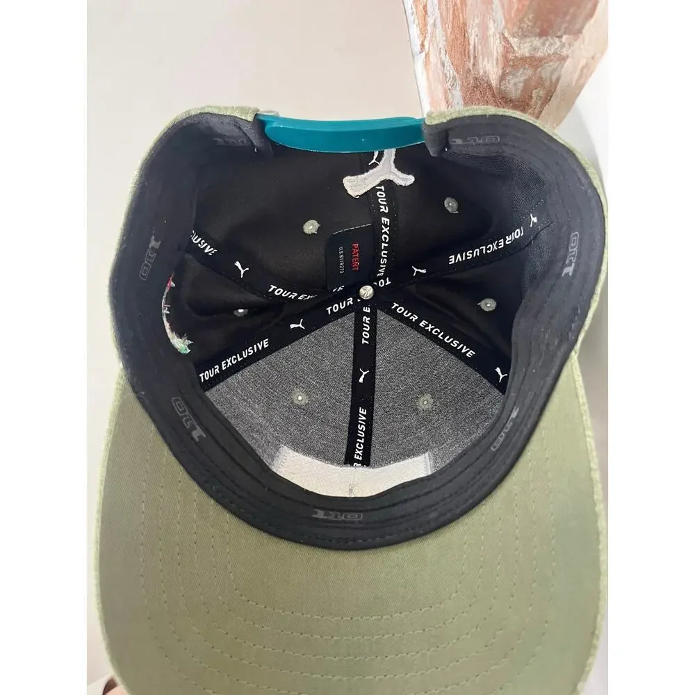 Puma The Coeur d'Alene Golf‎ Course SnapBack Hat Green